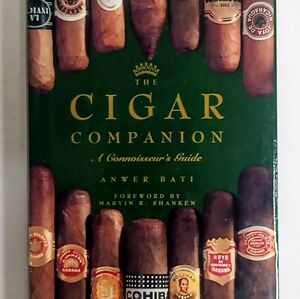 The Cigar Companion A Connoisseur's Guide Anwer Bati 1993 First Edition New